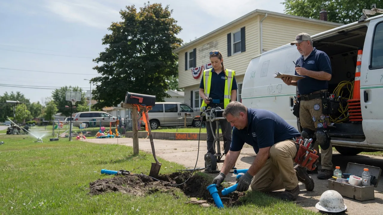 Slab Leak Repair in Central City, PA near me